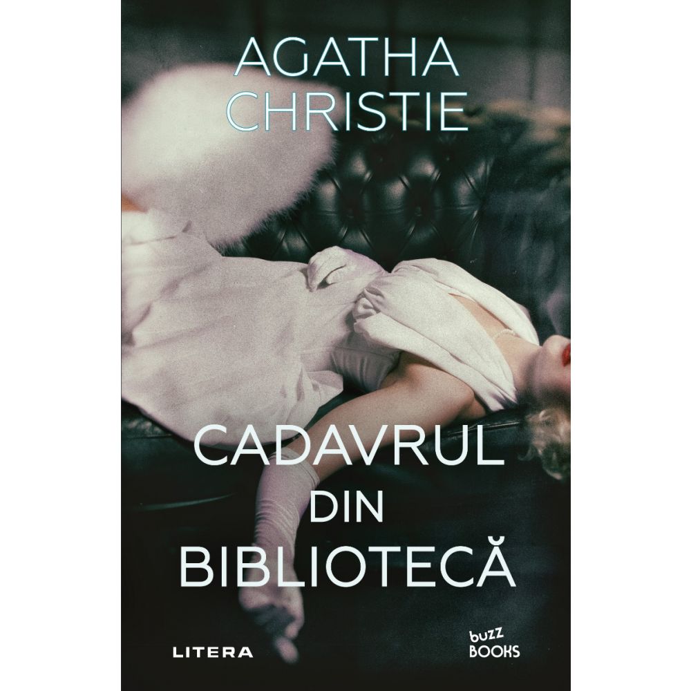 Carte Editura Litera, Cadavrul din biblioteca, Agatha Christie