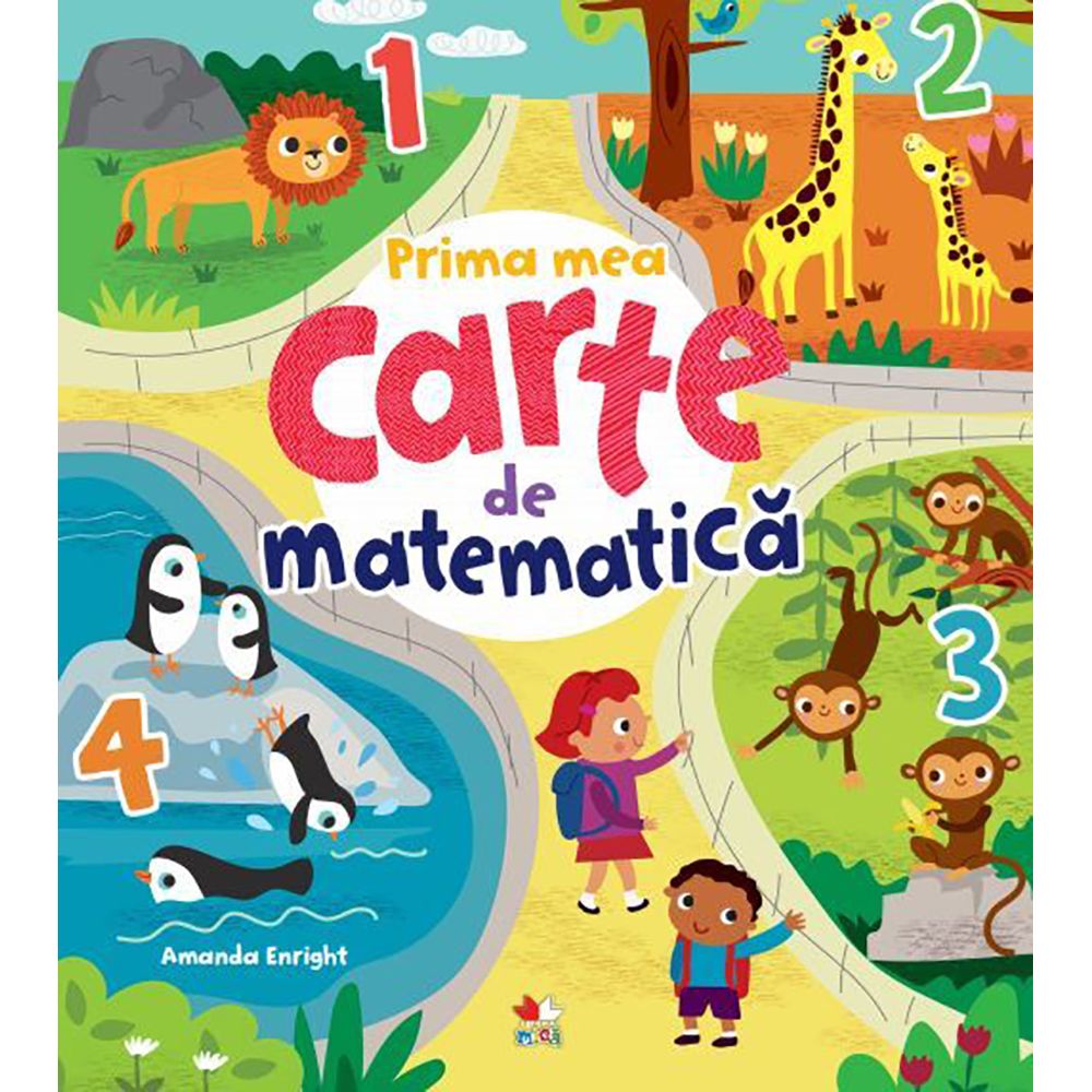 Carte Editura Litera, Prima mea Carte de matematica