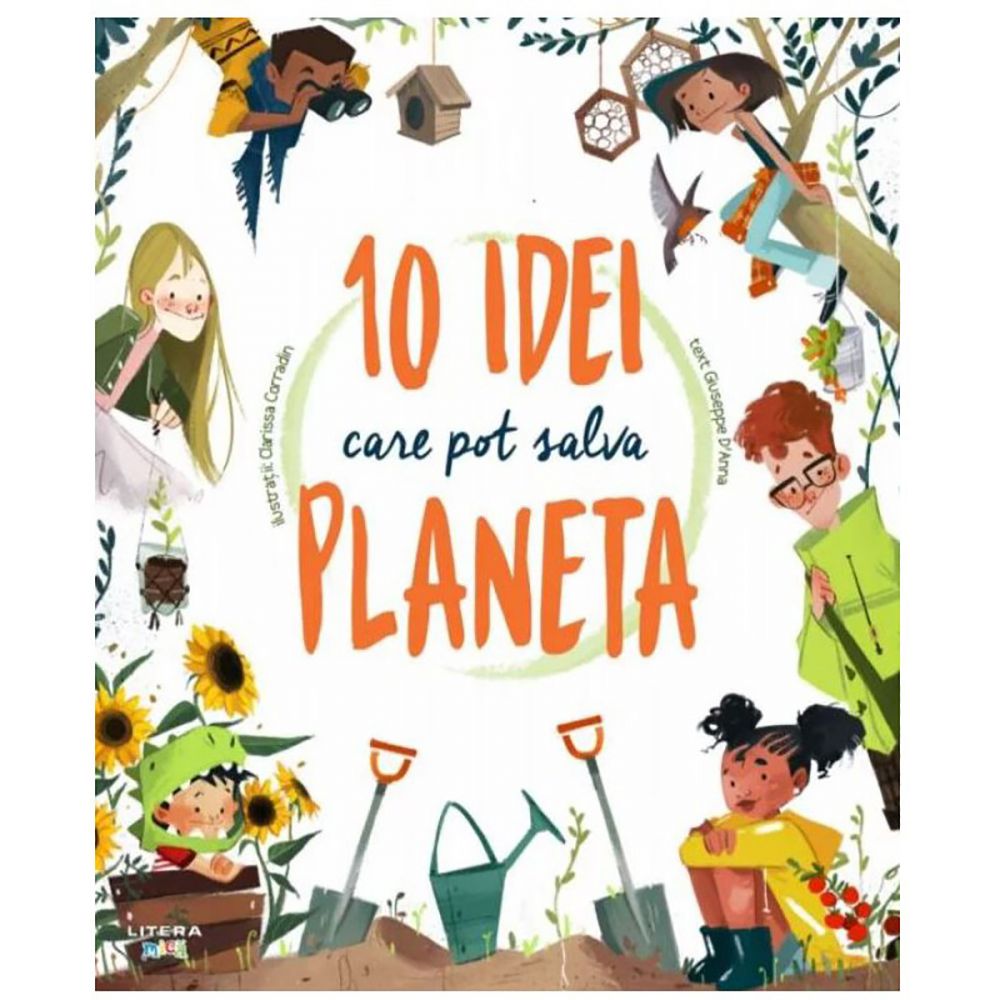 10 idei care pot salva planeta, Giuseppe D’Anna, Clarissa Corradin