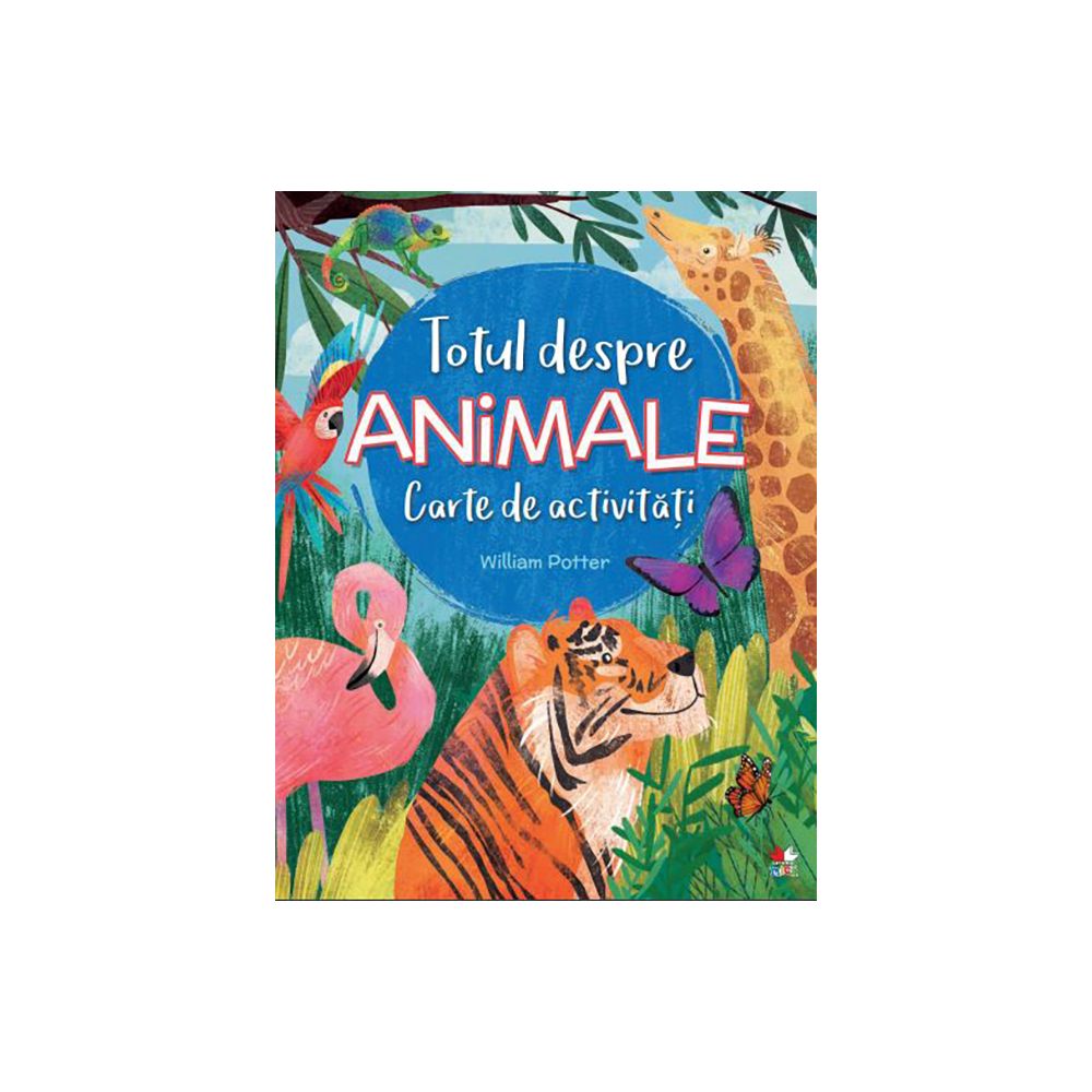 Carte de activitati Editura Litera, Totul despre animale