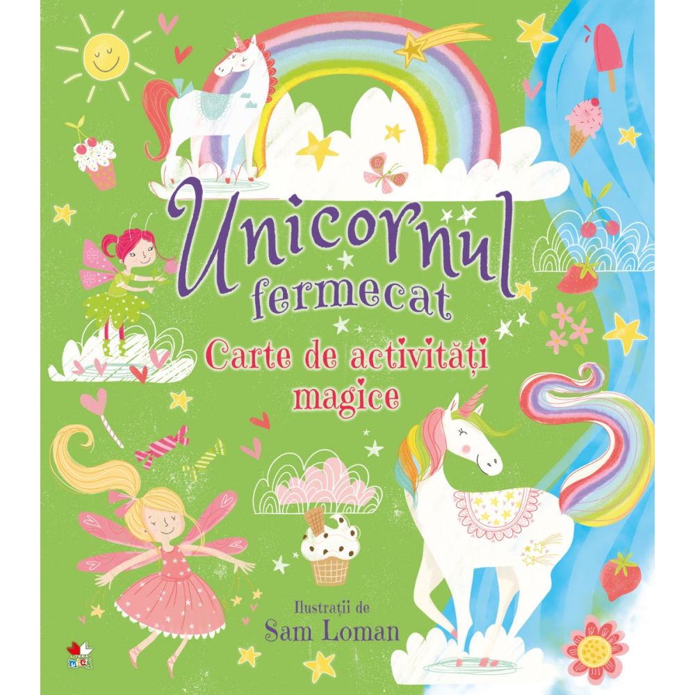 Cartea Unicornul Fermecat - Editura Litera