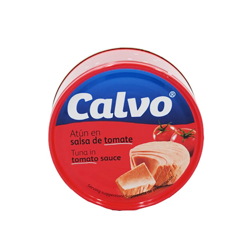 Ton in sos de rosii Calvo, 160 g