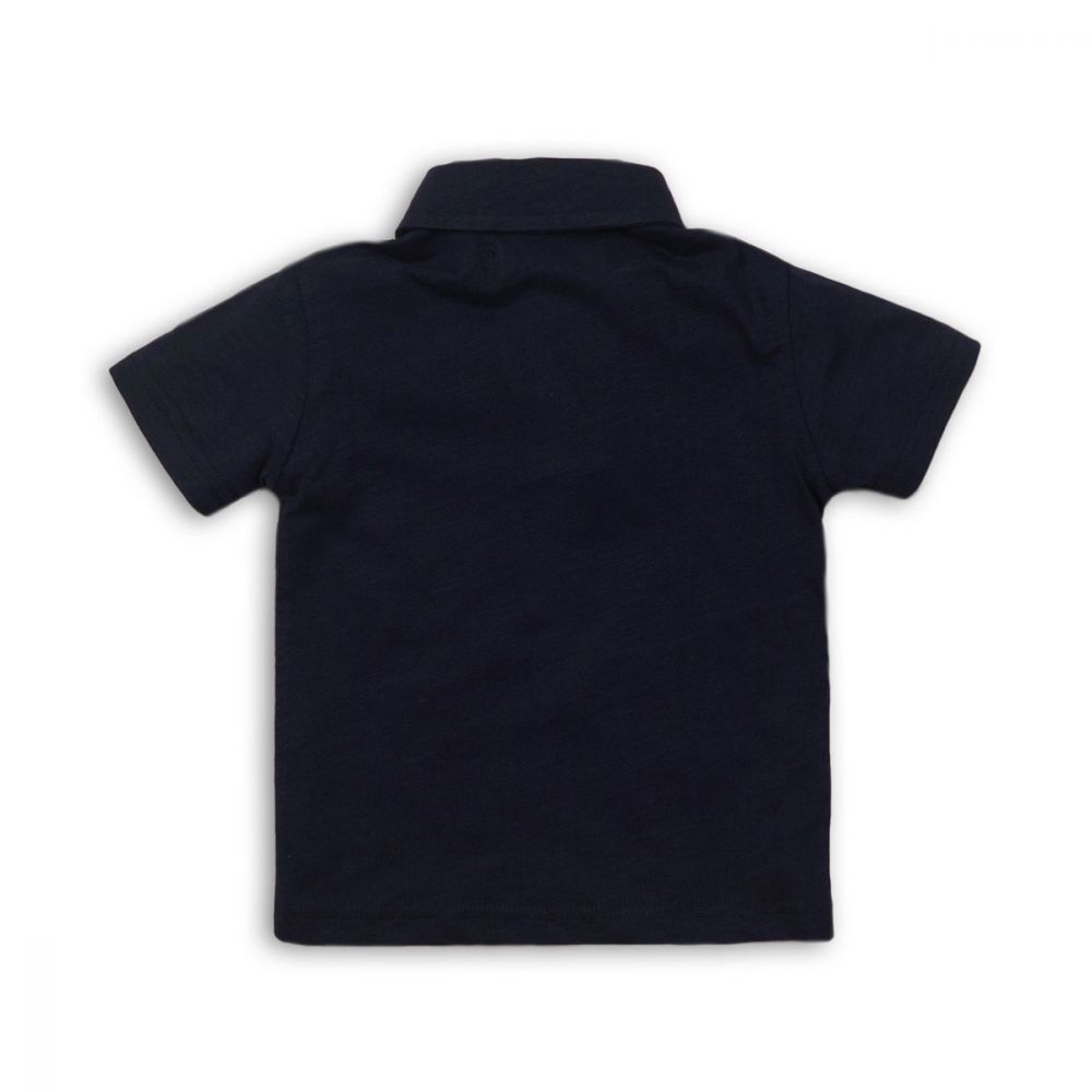 Tricou baieti polo cu nasturi, Minoti Real