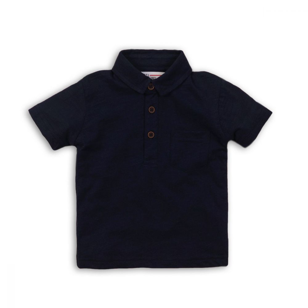 Tricou baieti polo cu nasturi, Minoti Real