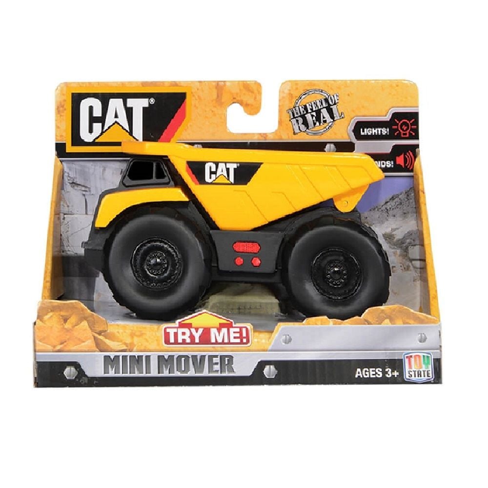Camion CAT Mini Mover L&S - Dump Truck