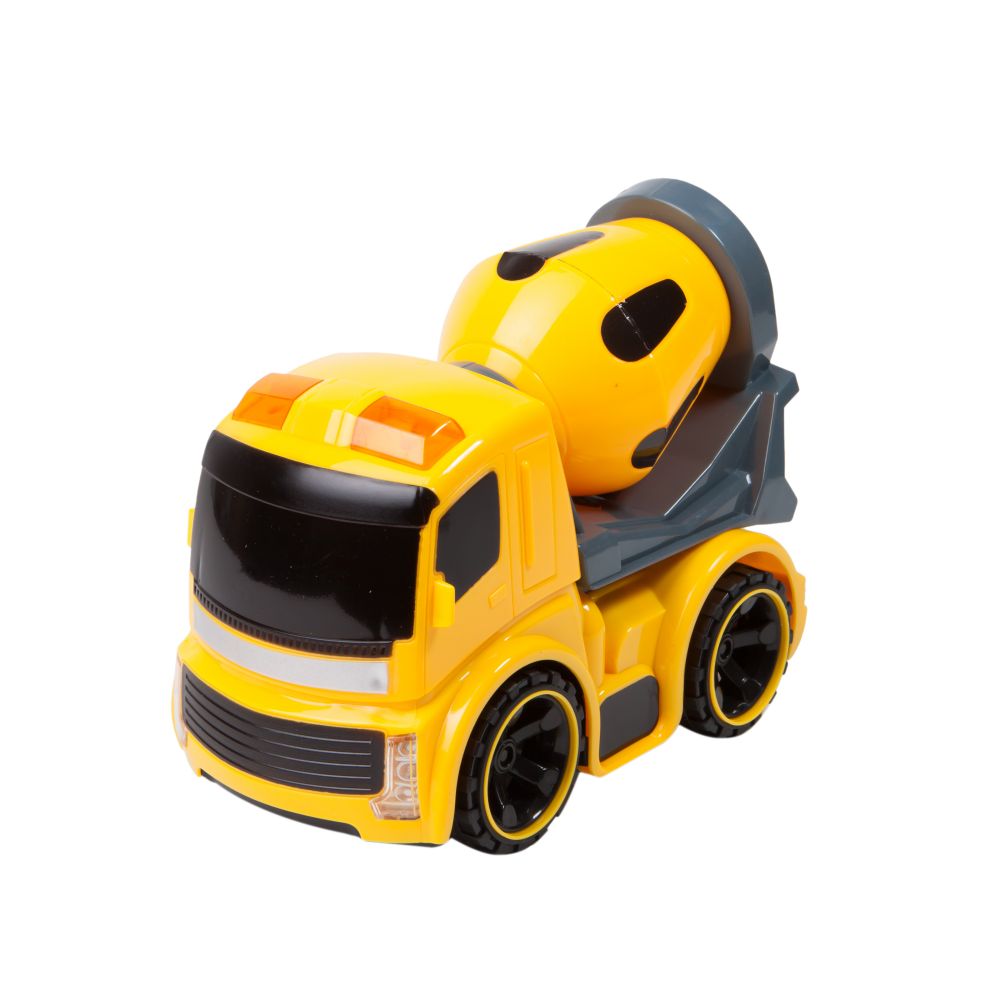 Camion cifa cu lumini si sunete Noriel Micul santier