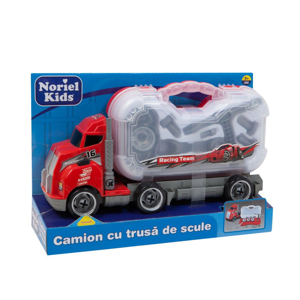 Camion cu trusa de scule Noriel Kids