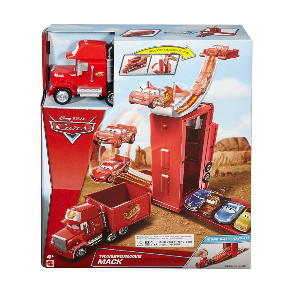 Camion Disney Cars  Pixar - Transformarea lui Mack