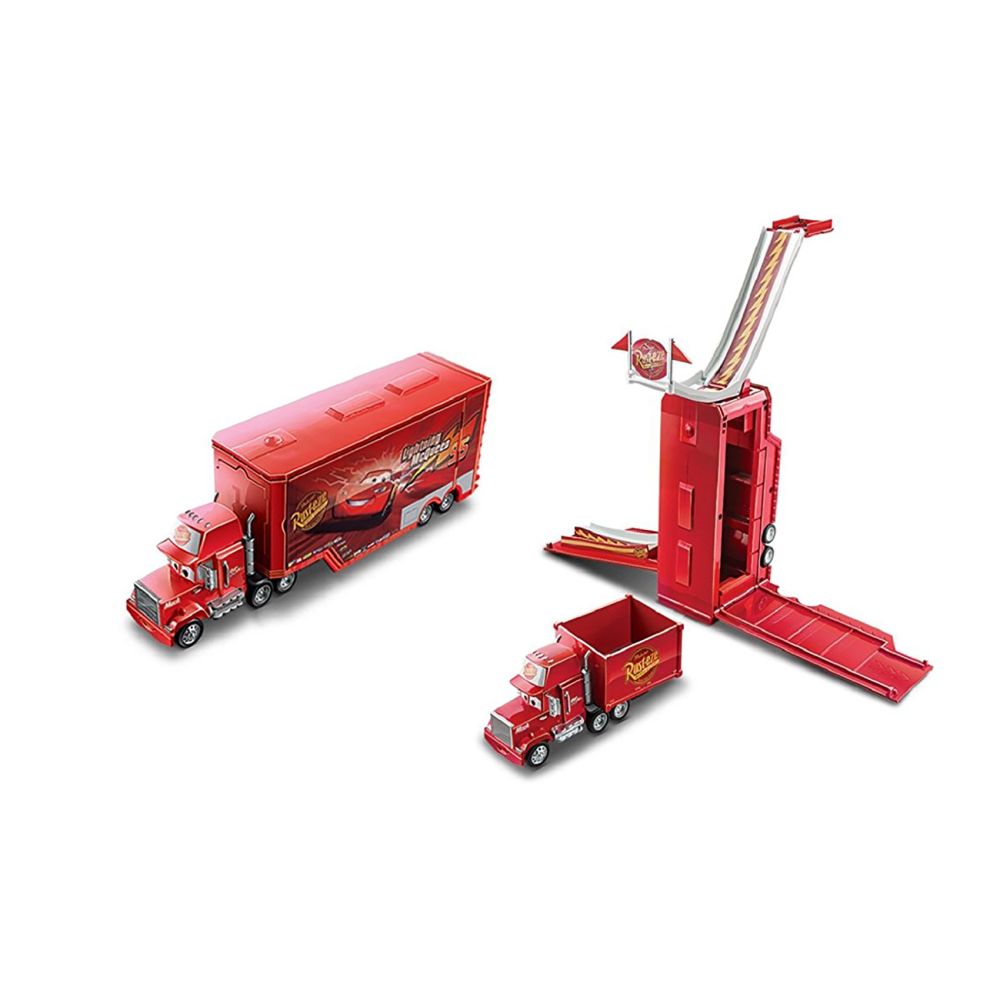 Camion Disney Cars  Pixar - Transformarea lui Mack