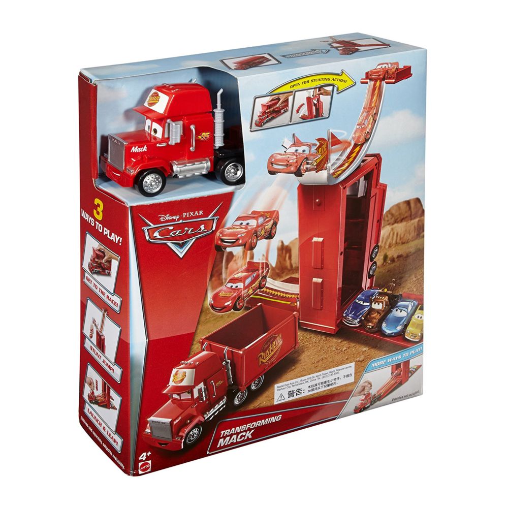 Camion Disney Cars  Pixar - Transformarea lui Mack