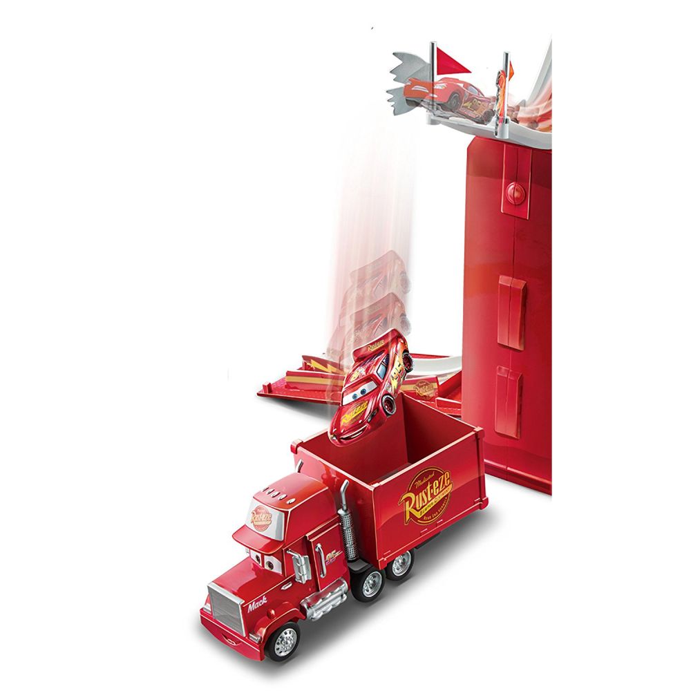 Camion Disney Cars  Pixar - Transformarea lui Mack