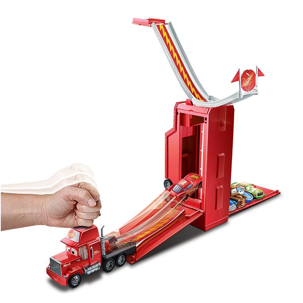 Camion Disney Cars  Pixar - Transformarea lui Mack