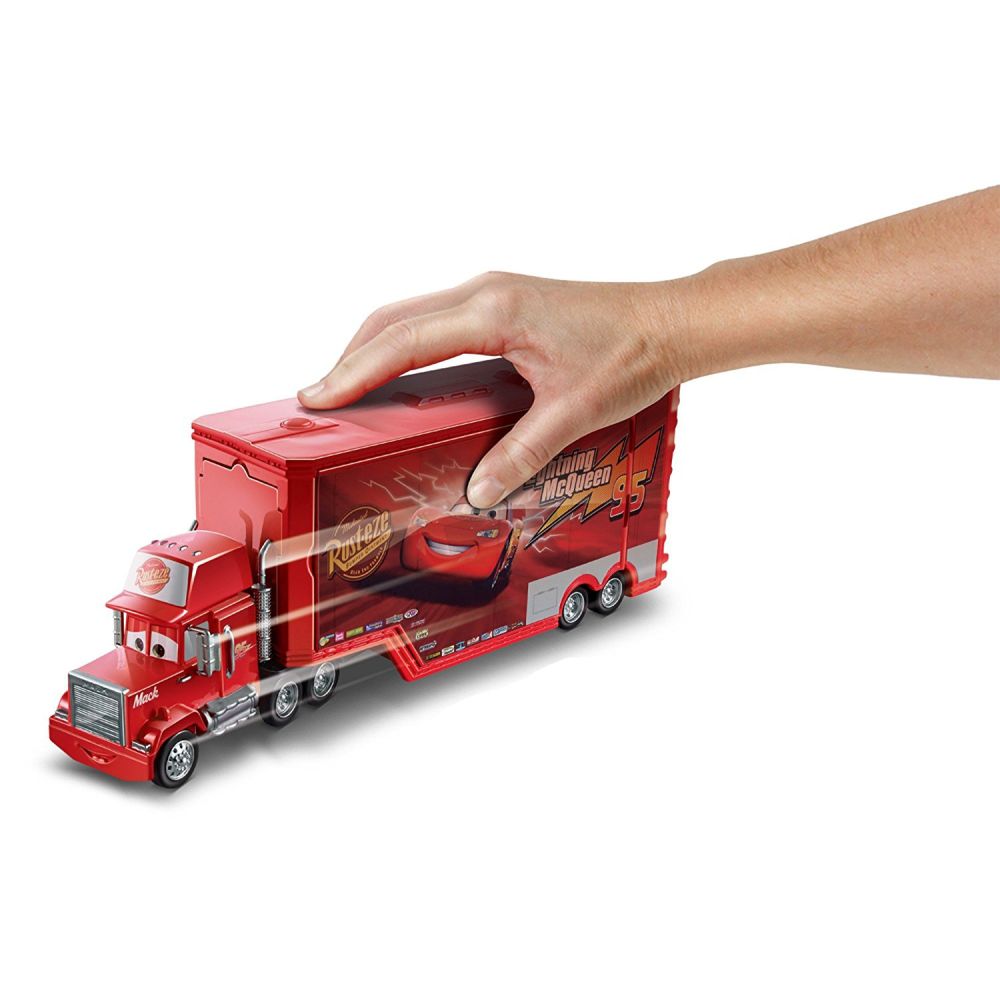 Camion Disney Cars  Pixar - Transformarea lui Mack