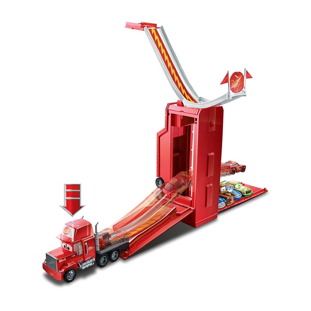 Camion Disney Cars  Pixar - Transformarea lui Mack