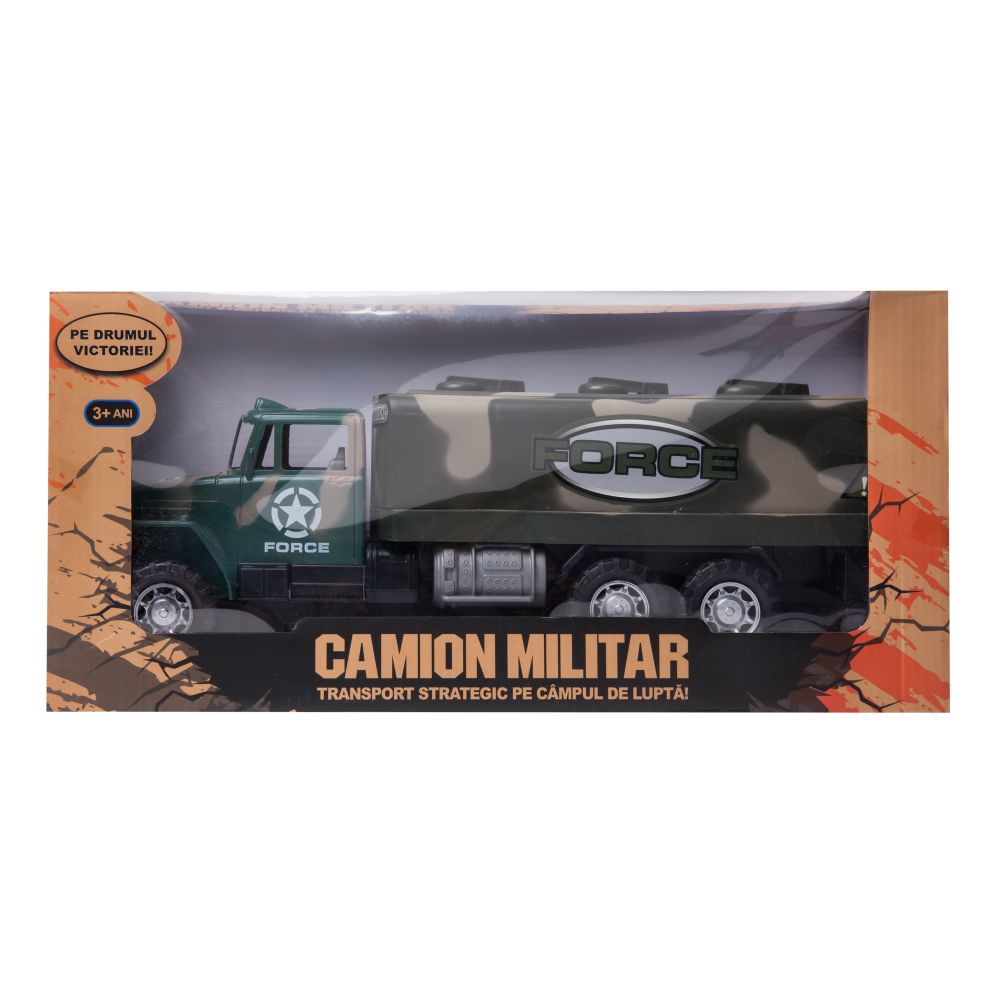 Camion militar cu cisterna Noriel 2989