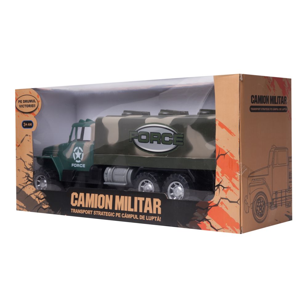 Camion militar cu cisterna Noriel 2989