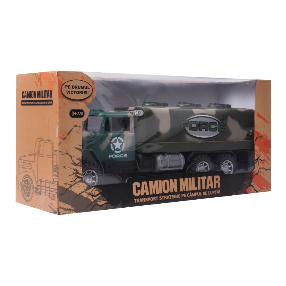 Camion militar cu cisterna Noriel 2989
