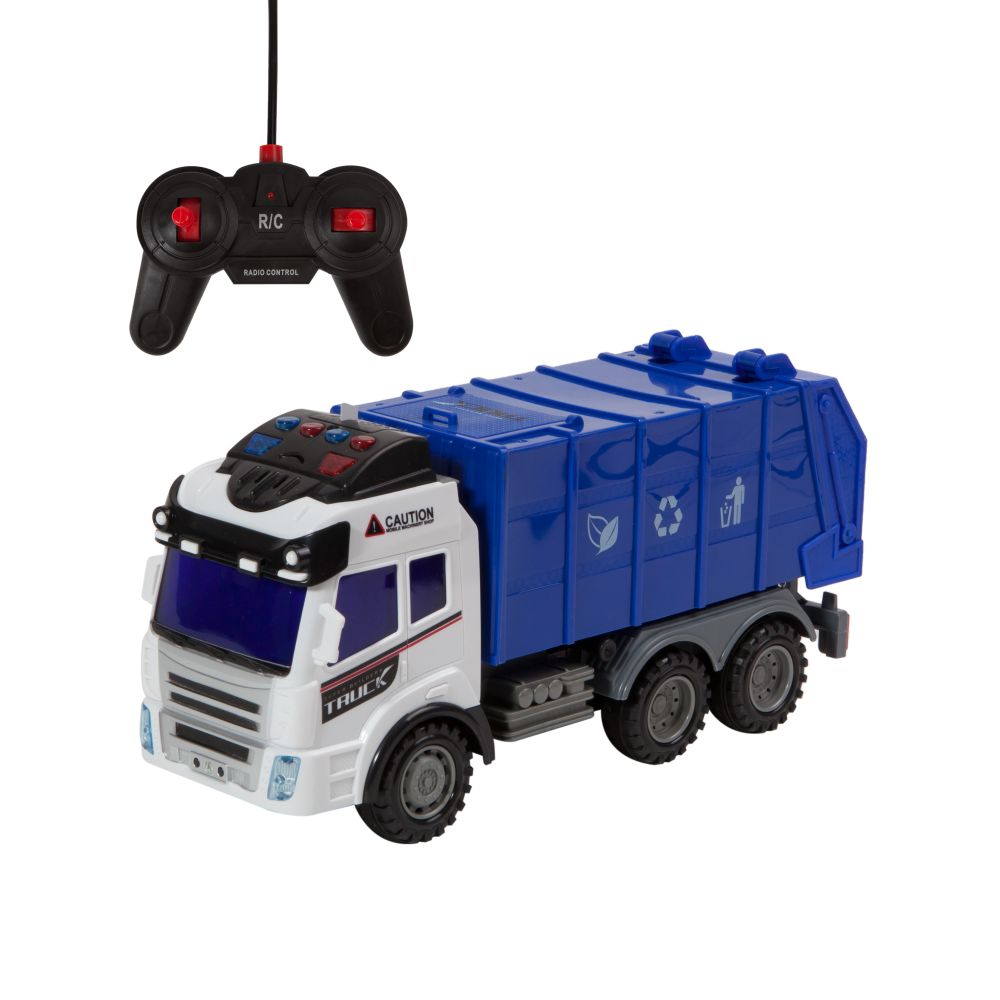 Camion pentru gunoi cu telecomanda Noriel Masini utilitare