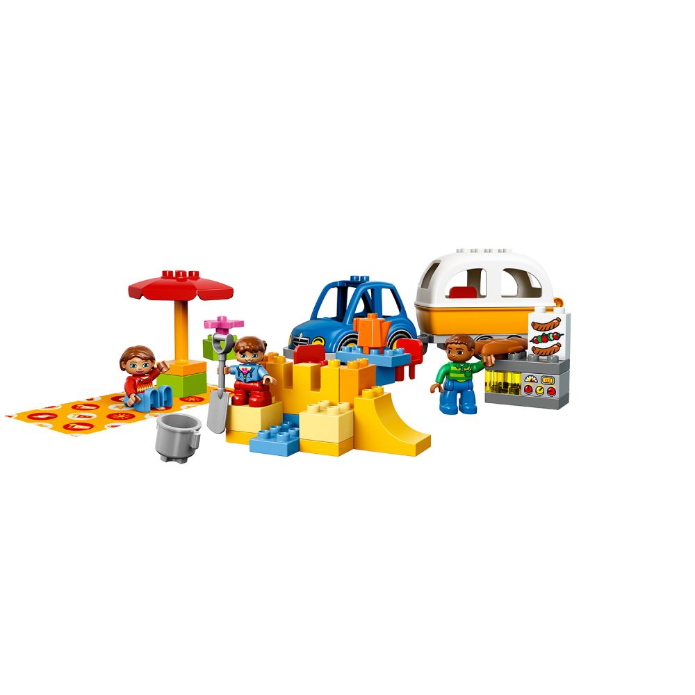 LEGO® DUPLO® - Aventura cu cortul (10602)