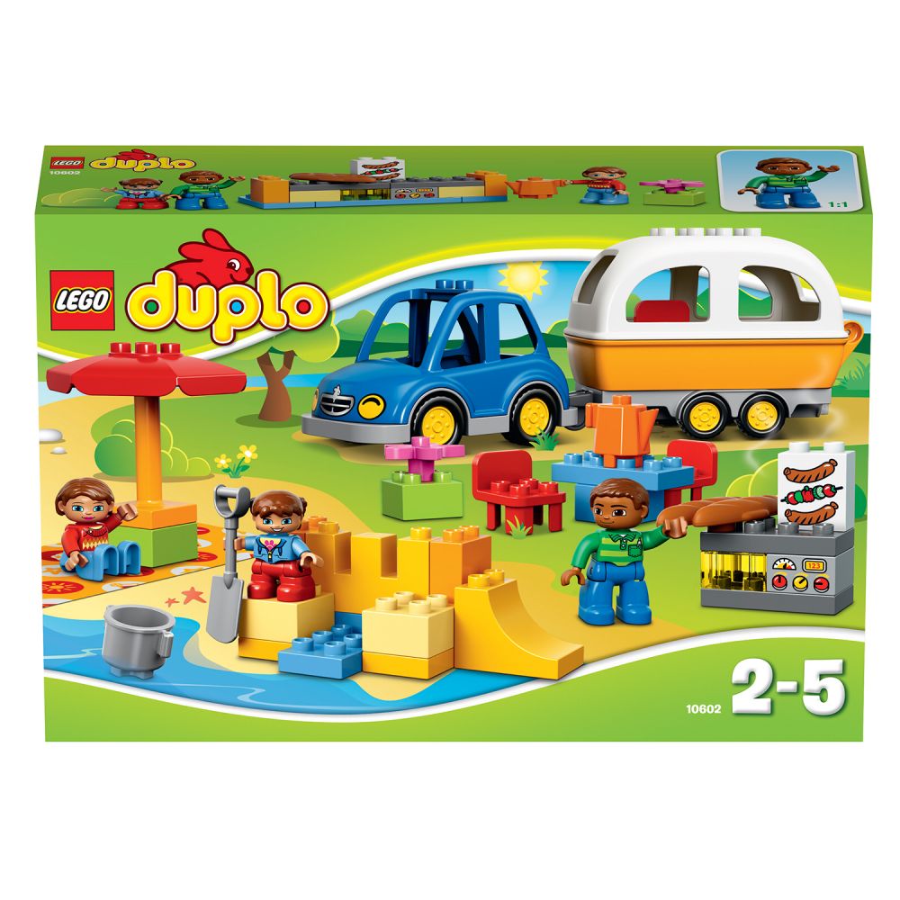 LEGO® DUPLO® - Aventura cu cortul (10602)