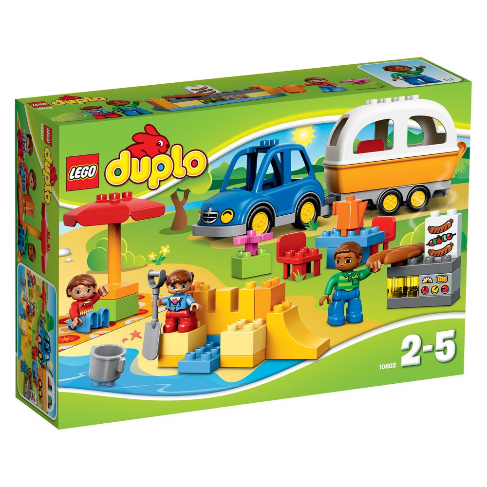 LEGO® DUPLO® - Aventura cu cortul (10602)