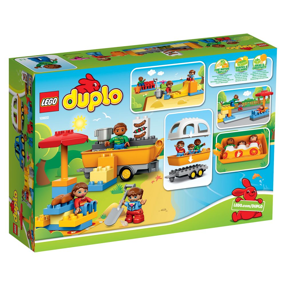 LEGO® DUPLO® - Aventura cu cortul (10602)