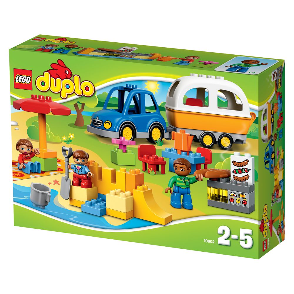 LEGO® DUPLO® - Aventura cu cortul (10602)