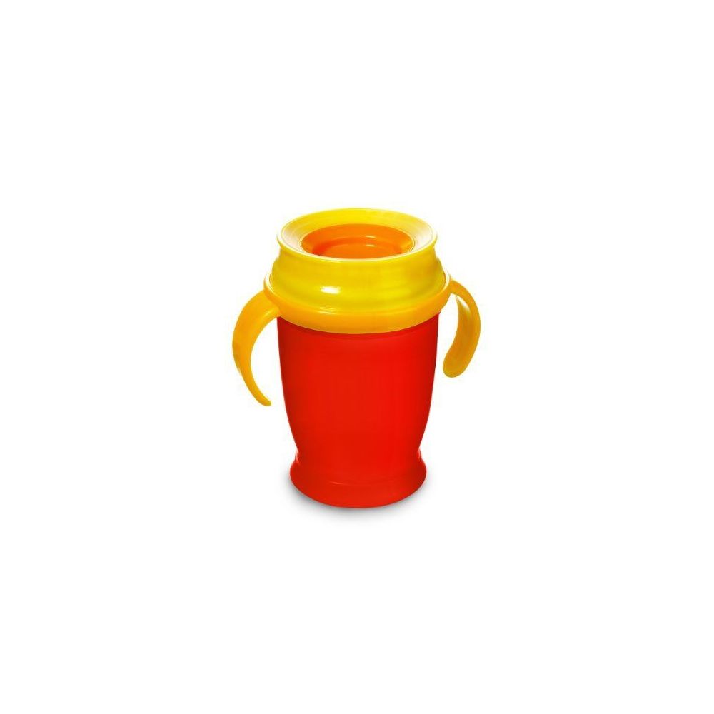 Cana bebe Lovi 360 Junior, 250ml, rosu