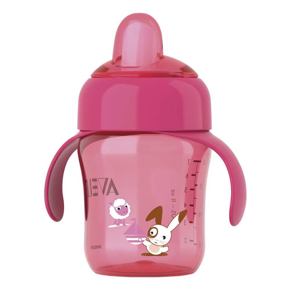 Cana cu tetina de formare AVENT SCF750/00, 6 luni+, 200ml