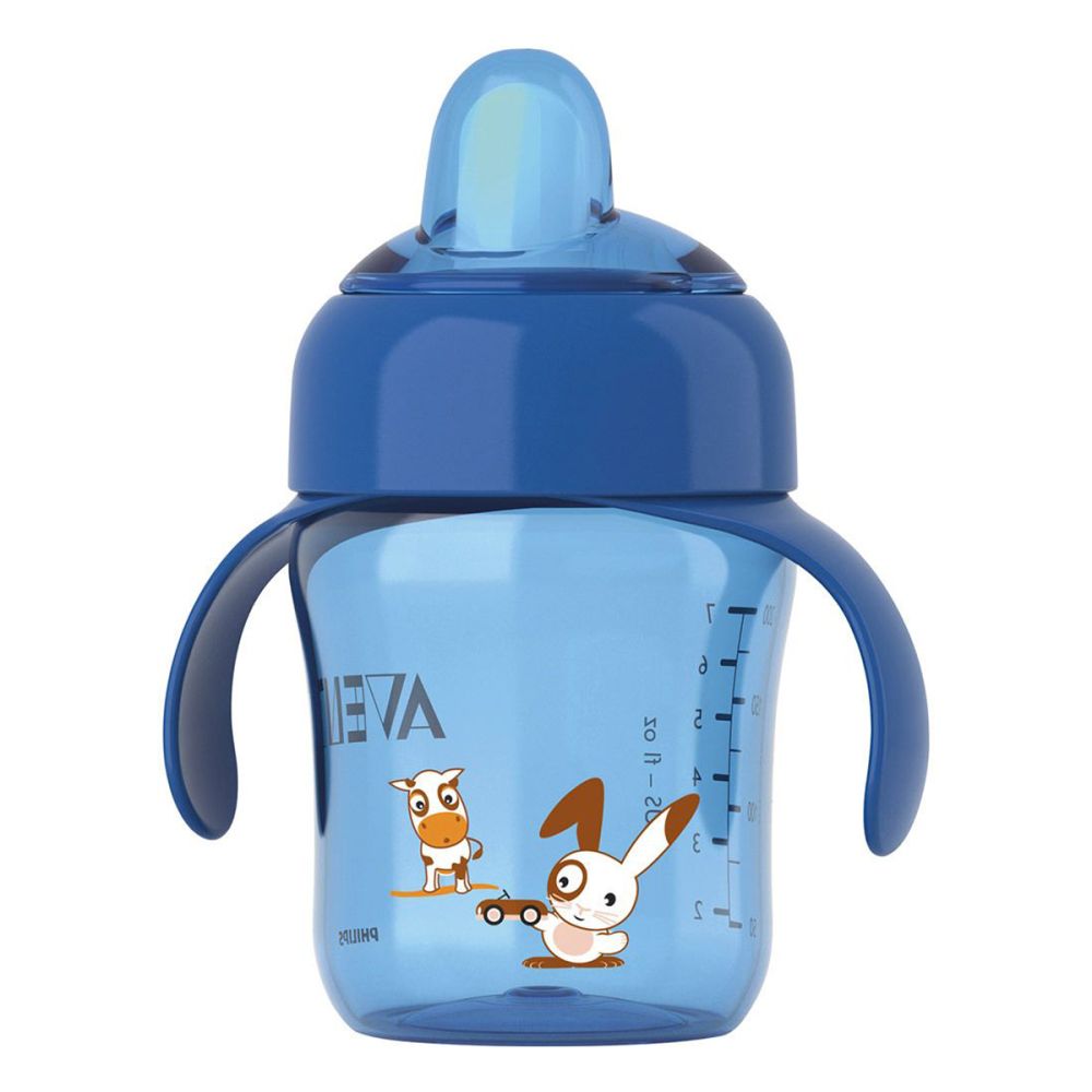Cana cu tetina de formare AVENT SCF750/00, 6 luni+, 200ml