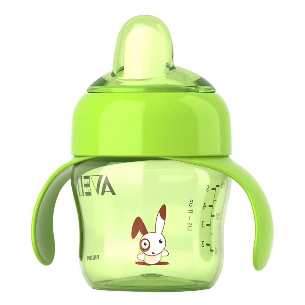 Cana cu tetina de formare AVENT SCF750/00, 6 luni+, 200ml