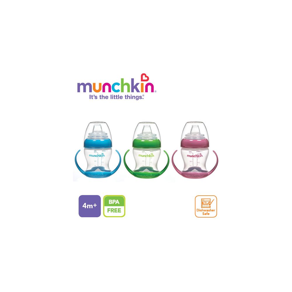 Cana Munchkin Trainer Flexi, 4+ luni, 120ml
