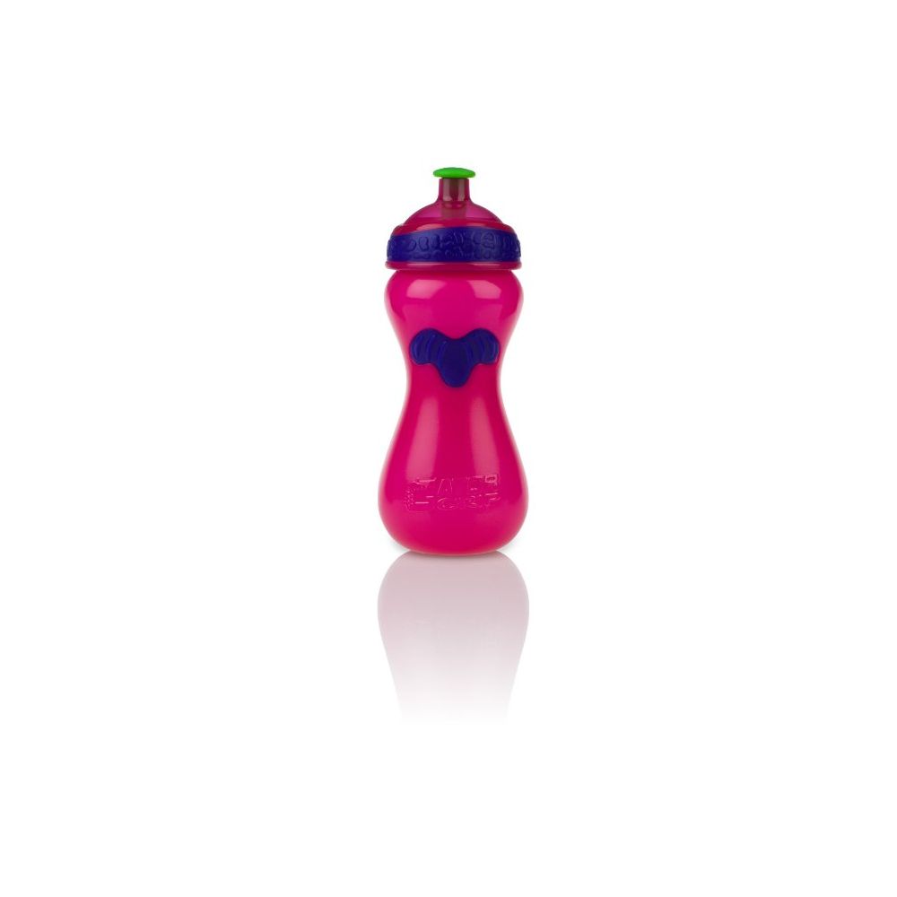 Cana sport Nuby, Gator Grip, 450ml, mov/roz