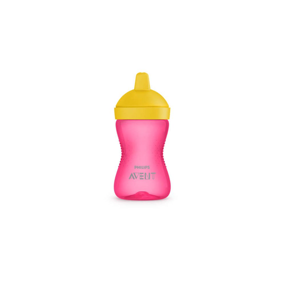 Cana Philips Avent , 300 ml, 9 luni+, Roz