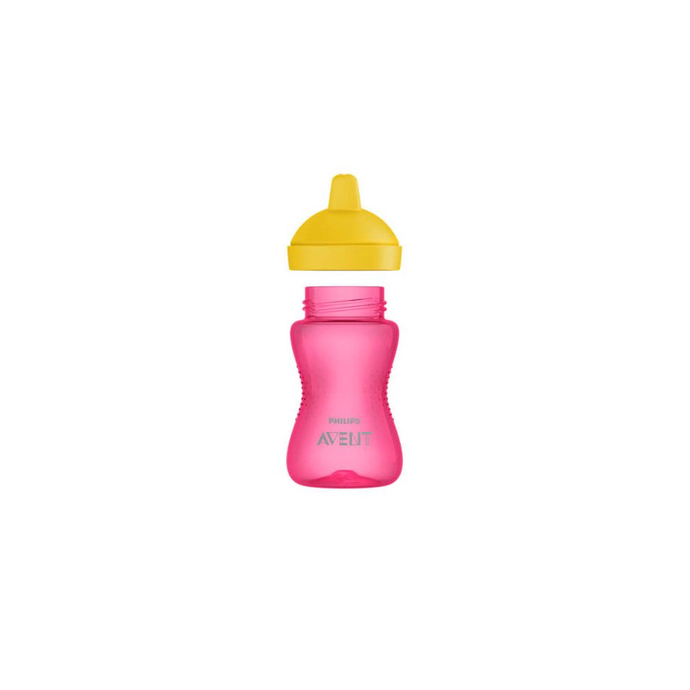 Cana Philips Avent , 300 ml, 9 luni+, Roz