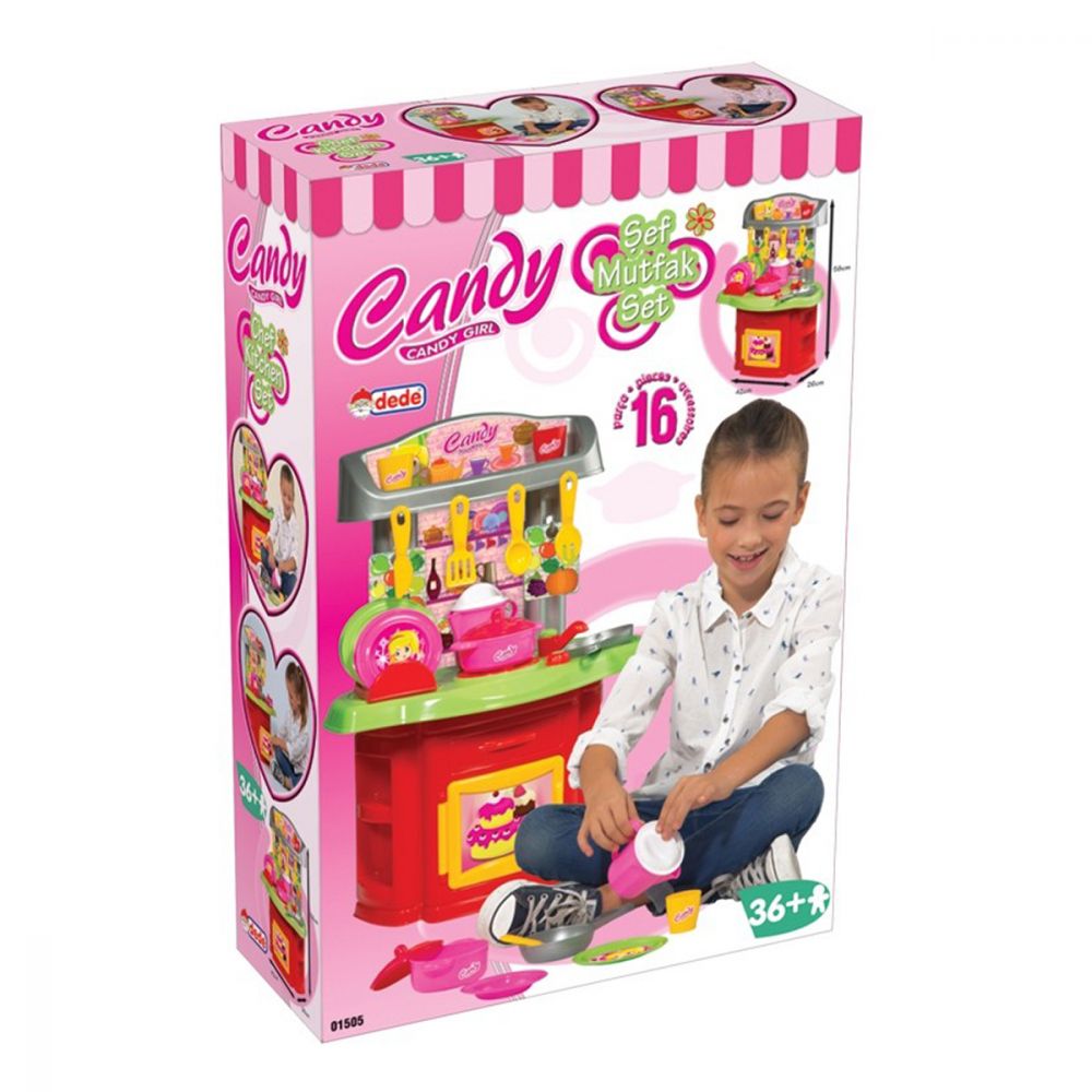 Set de joaca Candy - Bucatarie