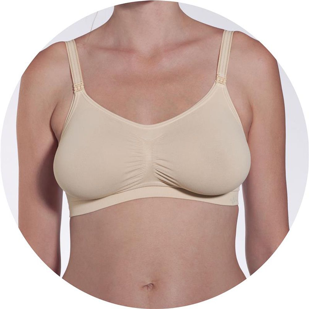 Sutien pentru alaptare Essentials by Cantaloop, crem
