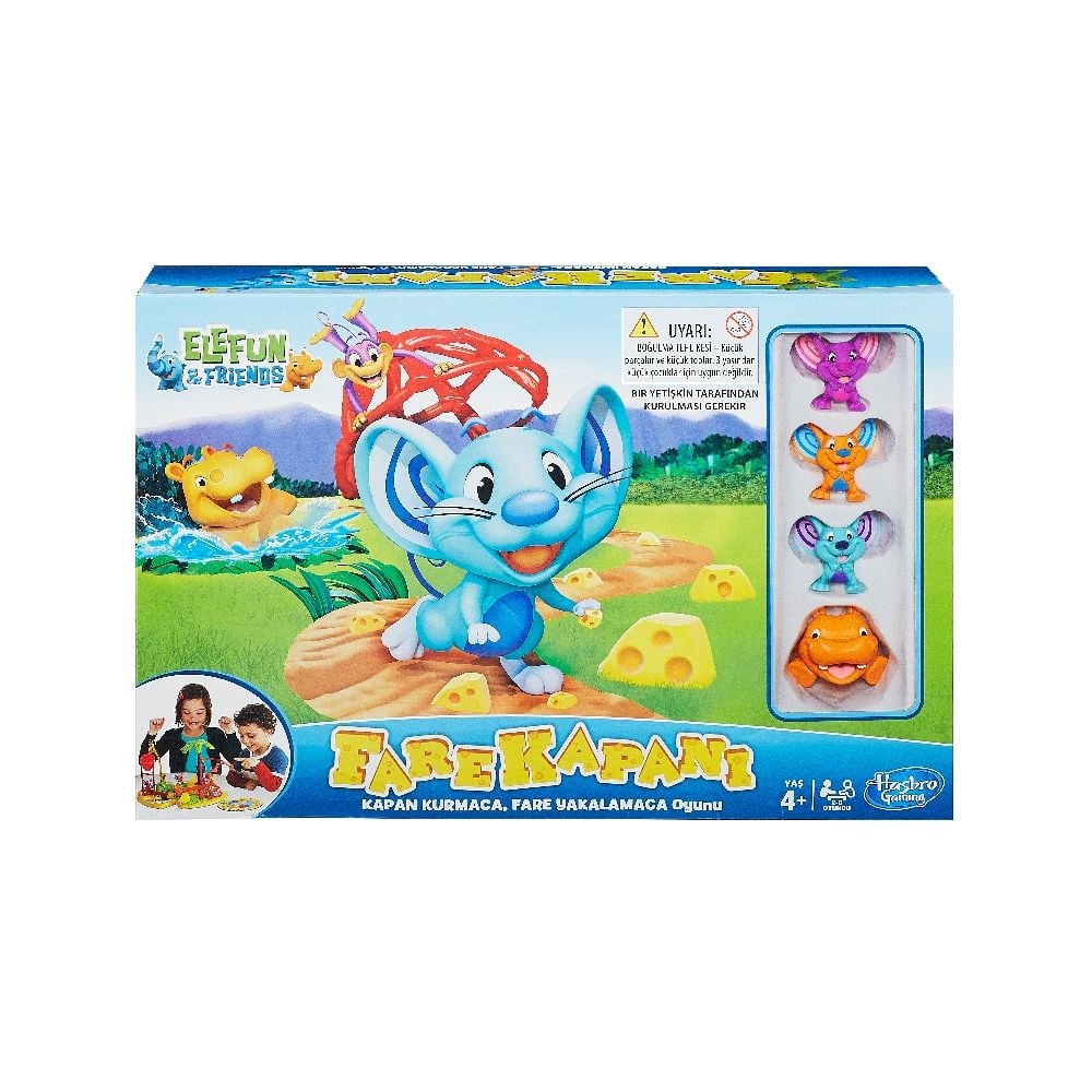 Jucarie interactiva Hasbro Capcana pentru soricei 