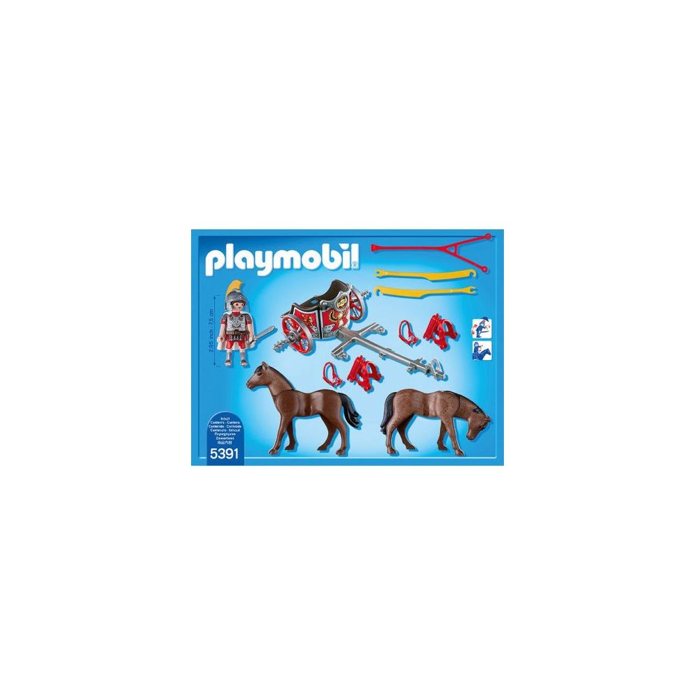 Set De Constructie Playmobil - Car Roman (5391)