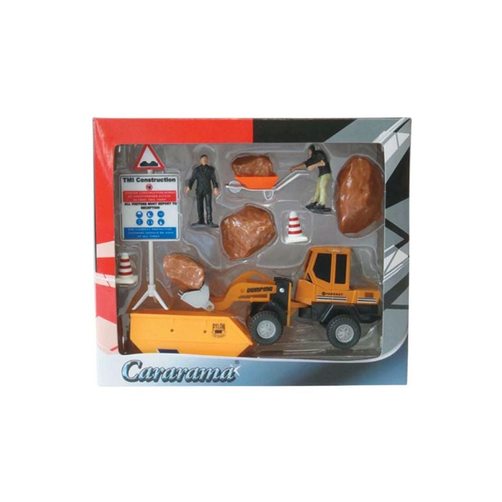 Cararama - Set santierul de constructii