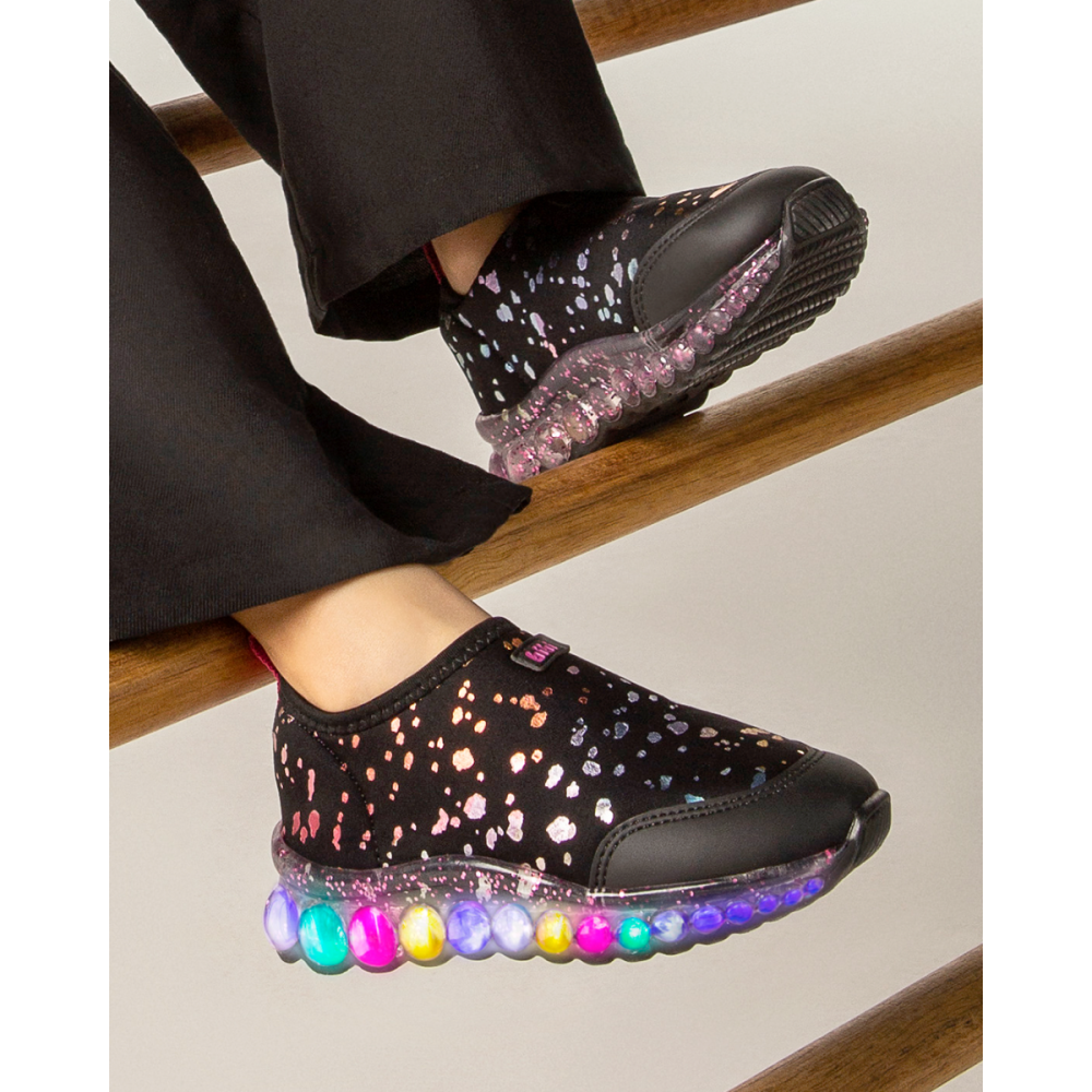 Pantofi sport Led Bibi Roller Celebration Dots
