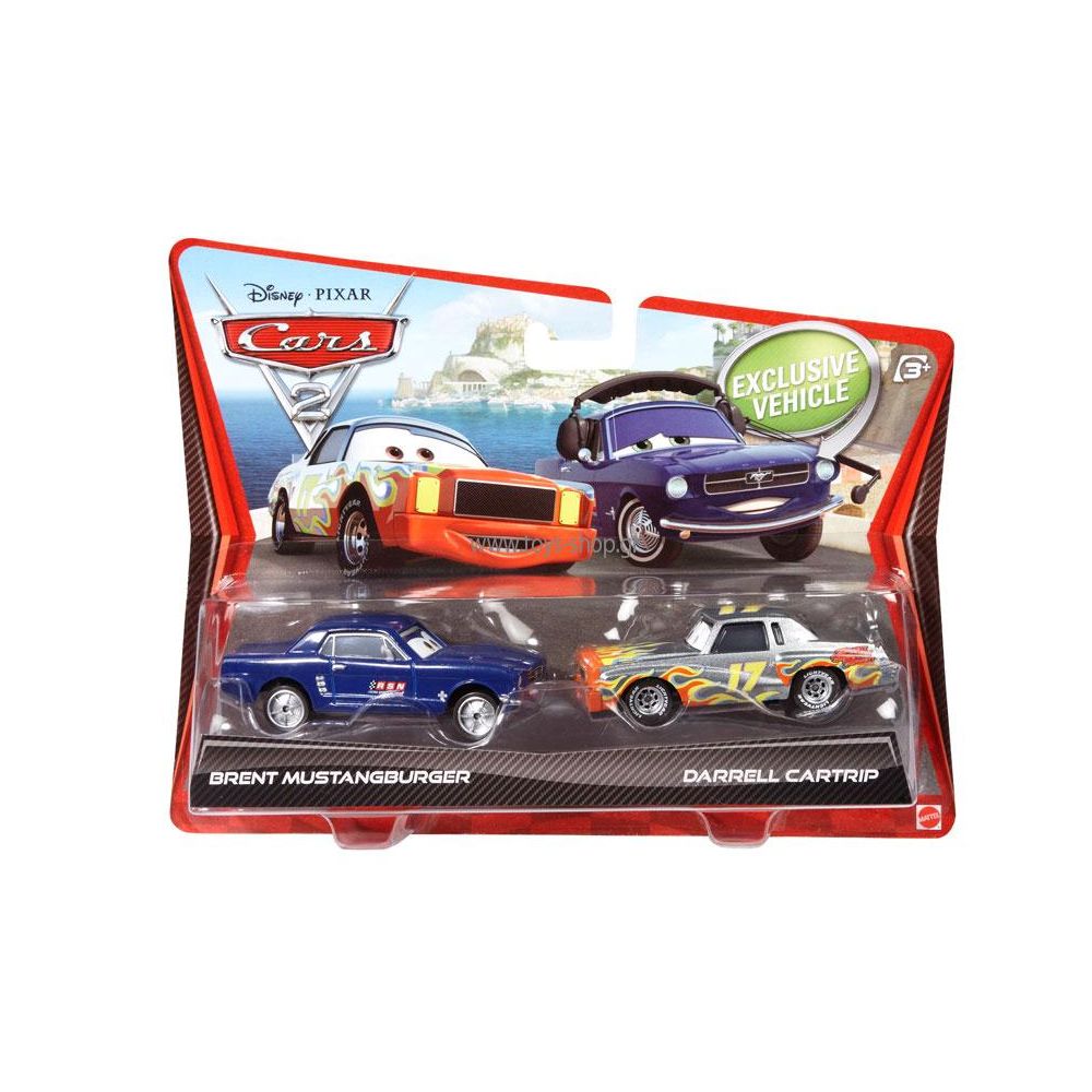Cars 2 - Set masini