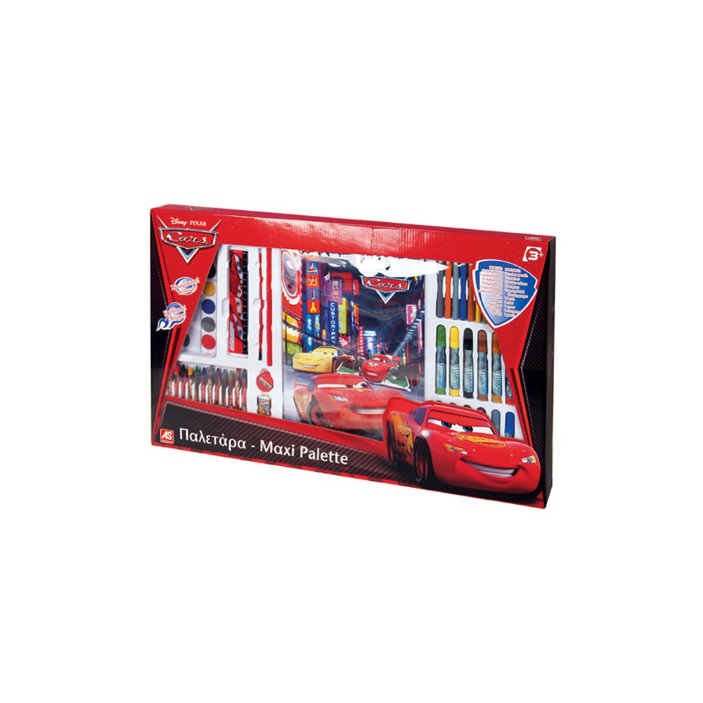 Cars - Set desen cu accesorii