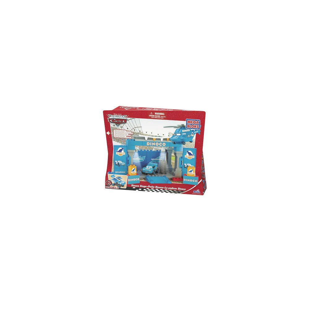 Set de joaca MEGA BLOKS Disney Cars, Mare