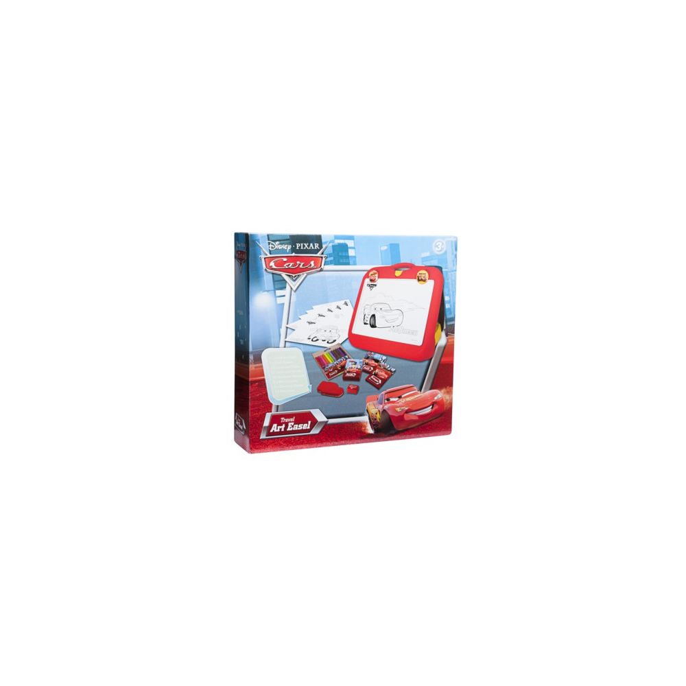 Cars - Set Tablita de desenat (cu accesorii)