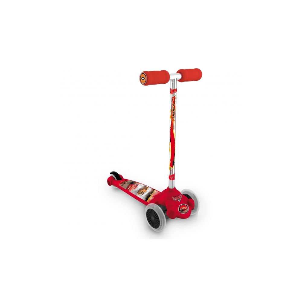 Trotineta copii Cars Twist & Roll