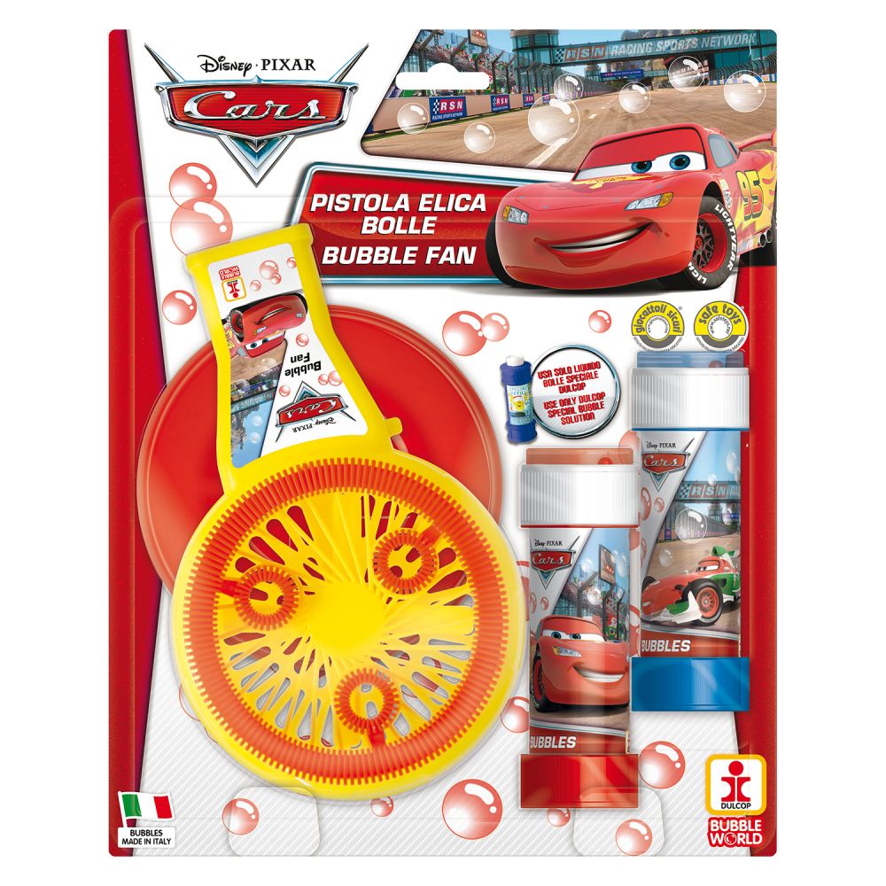 Cars - Ventilator baloane de sapun