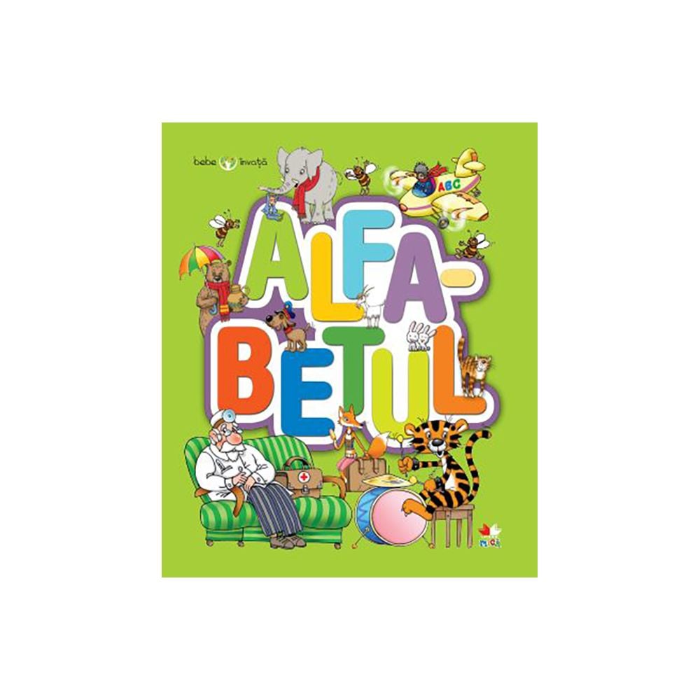 Carte copii Editura Litera - Bebe invata, Alfabetul