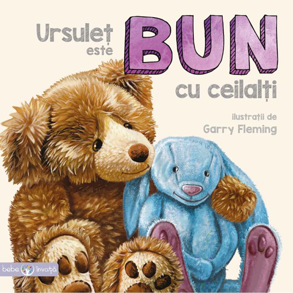 Carte Editura Litera, Ursulet este bun cu ceilalti