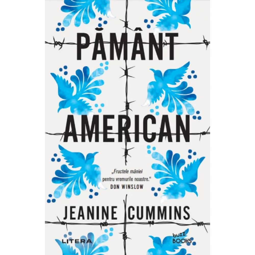 Carte Editura Litera, Pamant american, Jeanine Cummins